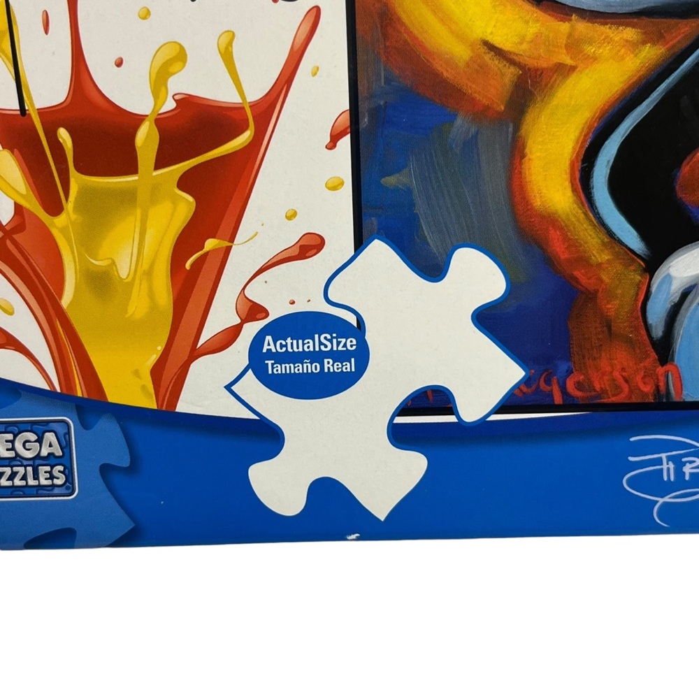 Disney Mickey Mouse Jigsaw Puzzle Large Piece - Picture 3 of 6